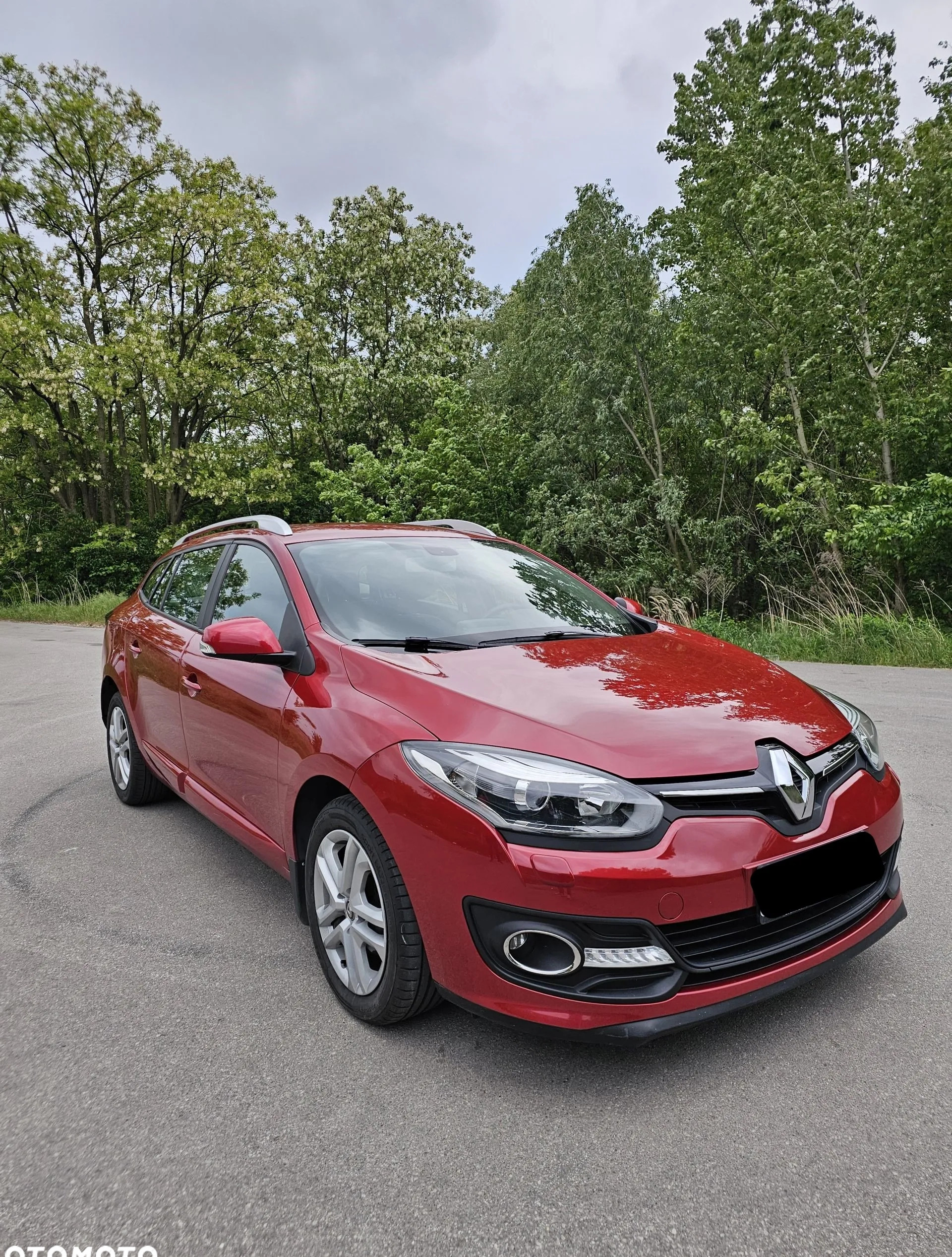 Renault Megane cena 29900 przebieg: 157000, rok produkcji 2014 z Warszawa małe 106